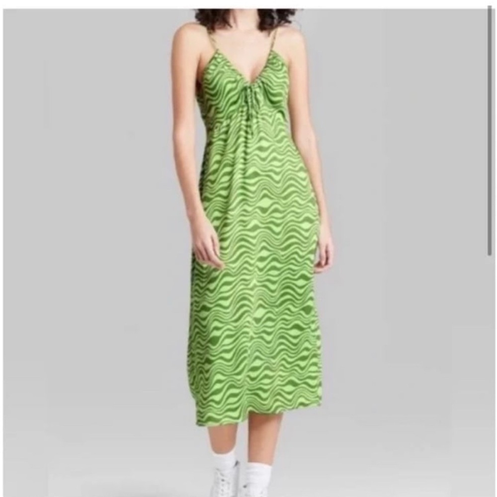 Women’s Keyhole cutout back Maxi Dress - Large